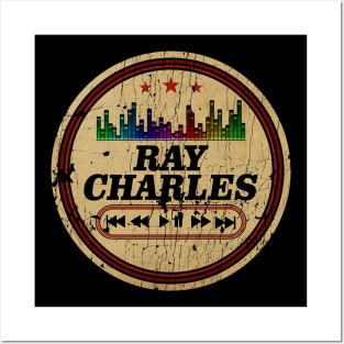 Graphic Ray Name Retro Distressed Cassette Tape Vintage Posters and Art